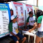 Programa DST/AIDS realiza ações de prevenção durante o Coco Folia - Foto: Ascom/SES