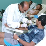 Fanese participa da campanha de doação de sangue do Hemolacen - Foto: Márcio Garcez/Saúde