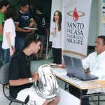 Fanese participa da campanha de doação de sangue do Hemolacen - Foto: Márcio Garcez/Saúde