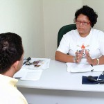 Fanese participa da campanha de doação de sangue do Hemolacen - Foto: Márcio Garcez/Saúde