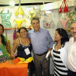 Déda visita feira de micro