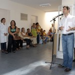 Saúde inaugura novo espaço para atendimento a pacientes fissurados - Foto: Márcio Garcez/Saúde