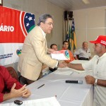 Governo entrega títulos de acesso à terra a 62 famílias de agricultores - Foto: André Moreira/ASN
