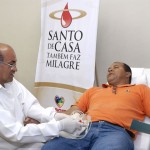 Hemolacen coleta sangue entre funcionários do Governo na Pronese - Foto: Isa Vanny