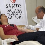 Hemolacen coleta sangue entre funcionários do Governo na Pronese - Foto: Isa Vanny