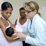 Maternidade assegura vidas de mãe e bebê em parto de complexidade incomum - Foto: Márcio Garcez/Saúde