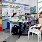 HUSE comemora mês das crianças com passeio e brincadeiras - Foto: Isa Vanny