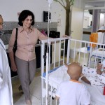 Chefe da Oncologia Pediátrica do Inca visita Hospital de Urgência - Foto: Márcio Garcez/Saúde
