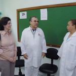Chefe da Oncologia Pediátrica do Inca visita Hospital de Urgência - Foto: Márcio Garcez/Saúde