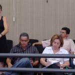 Secretaria de Comunicação faz reunião com a imprensa do Agreste - Eloísa Galdino (centro da foto) / Foto: Márcio Dantas/ASN
