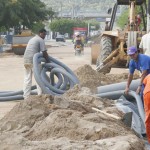 Obras na rodovia BarraAtalaia Nova já estão em andamento - Obras na rodovia BarraAtalaia Nova / Foto: Jorge Henrique/ASN