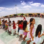 Crianças de Monte Alegre têm um dia de alegria e diversão - Foto: Márcio Dantas/ASN