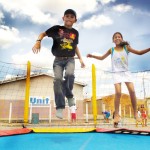 Crianças de Monte Alegre têm um dia de alegria e diversão - Foto: Márcio Dantas/ASN