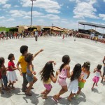Crianças de Monte Alegre têm um dia de alegria e diversão - Foto: Márcio Dantas/ASN