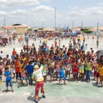 Crianças de Monte Alegre têm um dia de alegria e diversão - Foto: Márcio Dantas/ASN