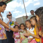 Crianças de Monte Alegre têm um dia de alegria e diversão - Foto: Márcio Dantas/ASN