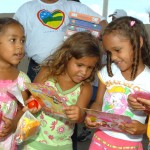 Crianças de Monte Alegre têm um dia de alegria e diversão - Foto: Márcio Dantas/ASN