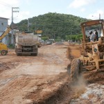 Obras avançam nas avenidas João Rodrigues e Altamira - Foto: Jorge Henrique/ASN