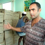 Governador participa de entrega de bolas produzidas por detentos a escolas - Foto: André Moreira/ASN