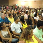 Governador participa de entrega de bolas produzidas por detentos a escolas - Foto: André Moreira/ASN