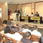 Governador participa de entrega de bolas produzidas por detentos a escolas - Foto: André Moreira/ASN