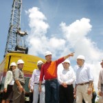 Governador lança oficialmente as obras da ponte MosqueiroCaueira - Foto: Márcio Dantas/ASN