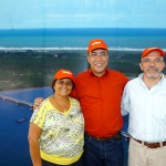 Governador lança oficialmente as obras da ponte MosqueiroCaueira - Foto: Márcio Dantas/ASN