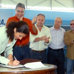 Governador lança oficialmente as obras da ponte MosqueiroCaueira - Foto: Márcio Dantas/ASN