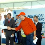 Governador lança oficialmente as obras da ponte MosqueiroCaueira - Foto: Márcio Dantas/ASN