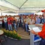 Governador lança oficialmente as obras da ponte MosqueiroCaueira - Foto: Márcio Dantas/ASN