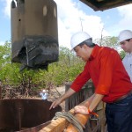 Governador lança oficialmente as obras da ponte MosqueiroCaueira - Foto: Márcio Dantas/ASN