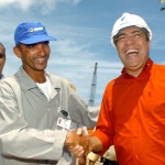 Governador lança oficialmente as obras da ponte MosqueiroCaueira - Foto: Márcio Dantas/ASN