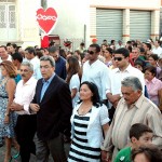 Governador acompanha procissão do Sagrado Coração de Jesus - Foto: André Moreira/ASN