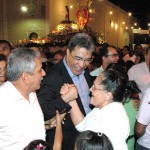 Governador acompanha procissão do Sagrado Coração de Jesus - Foto: André Moreira/ASN