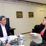 Governador discute situação dos municípios com prefeitos - Foto: Márcio Dantas/ASN