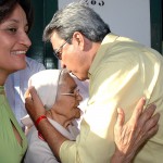 Déda acompanha procissão em homenagem à padroeira de Rosário do Catete - Foto: André Moreira/ASN