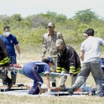 Samu 192 Sergipe participa de simulação de acidente aéreo - Foto: Isa Vanny