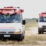 Samu 192 Sergipe participa de simulação de acidente aéreo - Foto: Isa Vanny