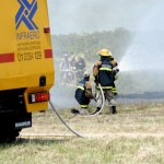 Samu 192 Sergipe participa de simulação de acidente aéreo - Foto: Isa Vanny
