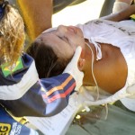 Samu 192 Sergipe participa de simulação de acidente aéreo - Foto: Isa Vanny
