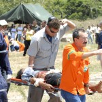 Samu 192 Sergipe participa de simulação de acidente aéreo - Foto: Isa Vanny