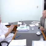Coordenador nacional de Saúde Bucal vem a Sergipe negociar parcerias - Foto: Márcio Garcez/Saúde