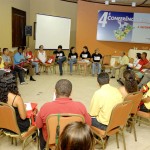 Trabalhadores e usuários discutem políticas de Saúde com gestores estaduais - Foto: Wellington Barreto