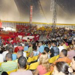 Saúde comemora Dia Mundial de Saúde Mental no circo - Foto: Wellington Barreto
