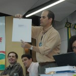 Comissão faz abertura de envelopes da licitação de publicidade - Foto: Janaína Santos/ASN