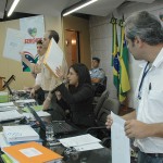 Comissão faz abertura de envelopes da licitação de publicidade - Foto: Janaína Santos/ASN