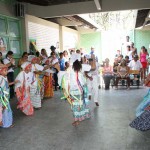 Alunos do Monteiro Lobato desenvolvem atividades sobre o folclore - Foto: Juarez Silveira/Educação