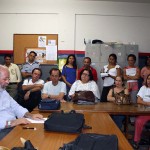 Secretário conversa com alunos e professores do Dom Luciano - Foto: Juarez Silveira/Educação