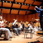 Projeto leva alunos ao TTB para conhecer a Orquestra Sinfônica - Foto: Juarez Silveira/Educação