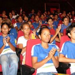 Projeto leva alunos ao TTB para conhecer a Orquestra Sinfônica - Foto: Juarez Silveira/Educação